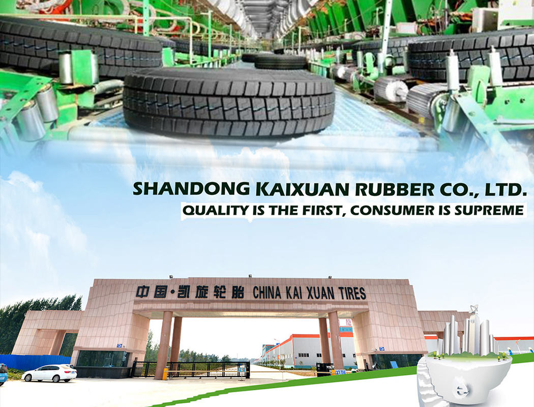 Shandong Kaixuan Rubber Company DeeMax, Greforce Tires